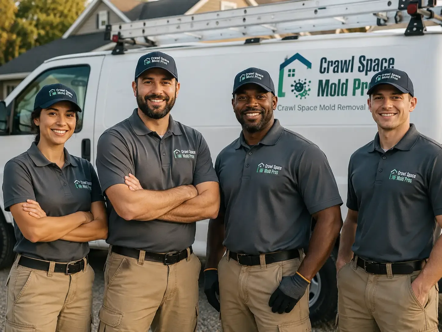 Crawl Space Mold Removal company in Caldwell, KS