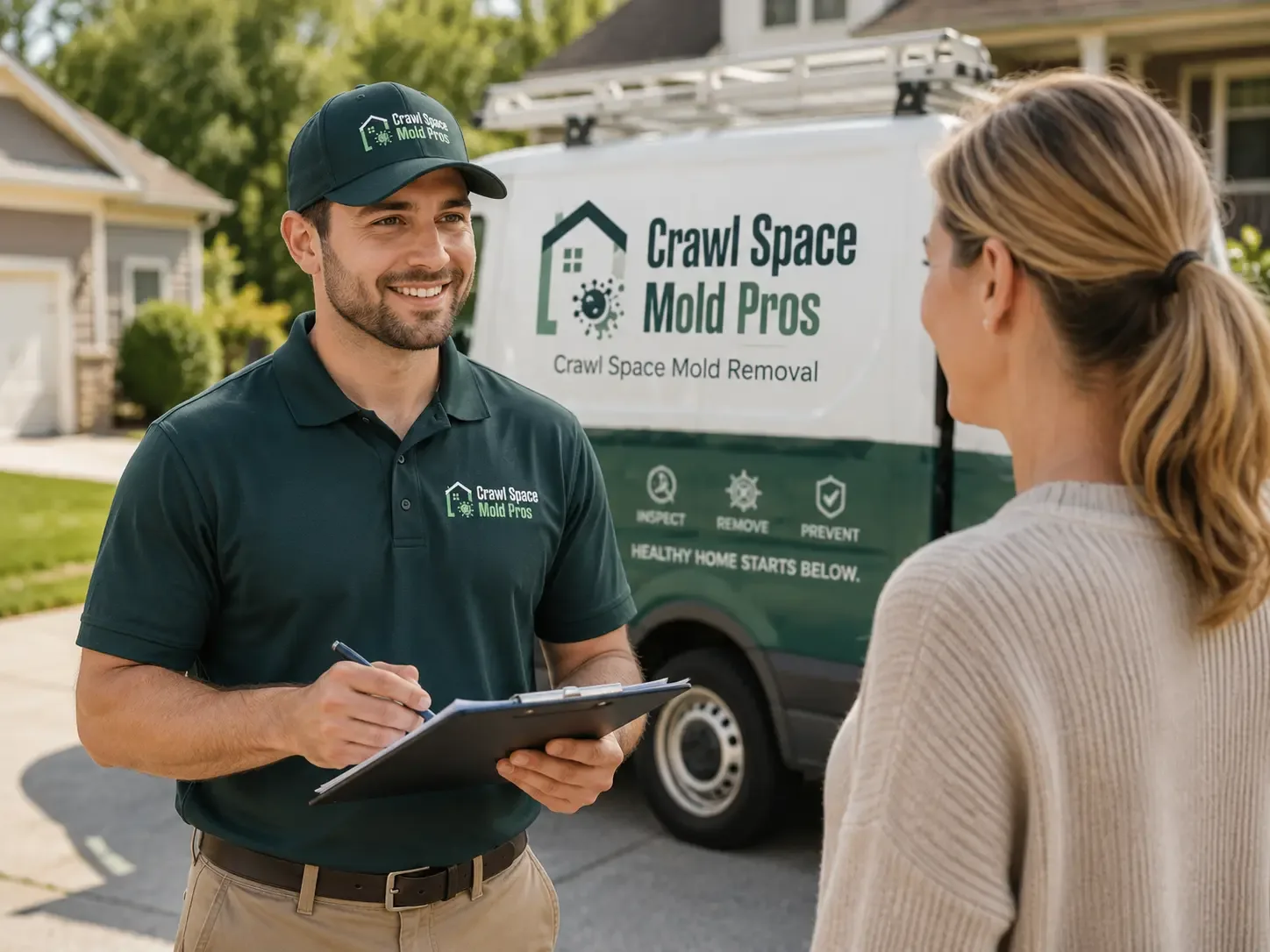 Crawl Space Mold Removal Caldwell, KS FAQs